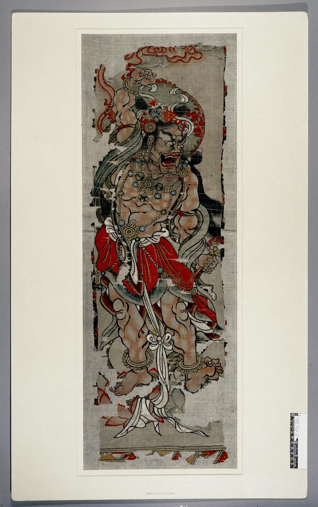 图片[3]-painting; banner; 繪畫(Chinese); 幡(Chinese) BM-1919-0101-0.132-China Archive